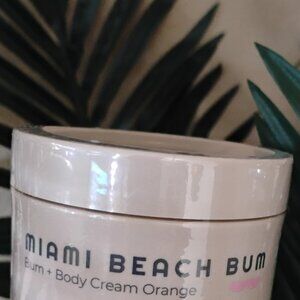 OUT OF STOCK NO LONGER Miami Beach Bum Body Cream Orange